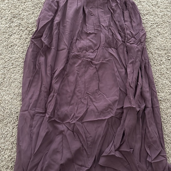 Layne Women 2- Piece Dark Purple Large - Picture 3 of 3